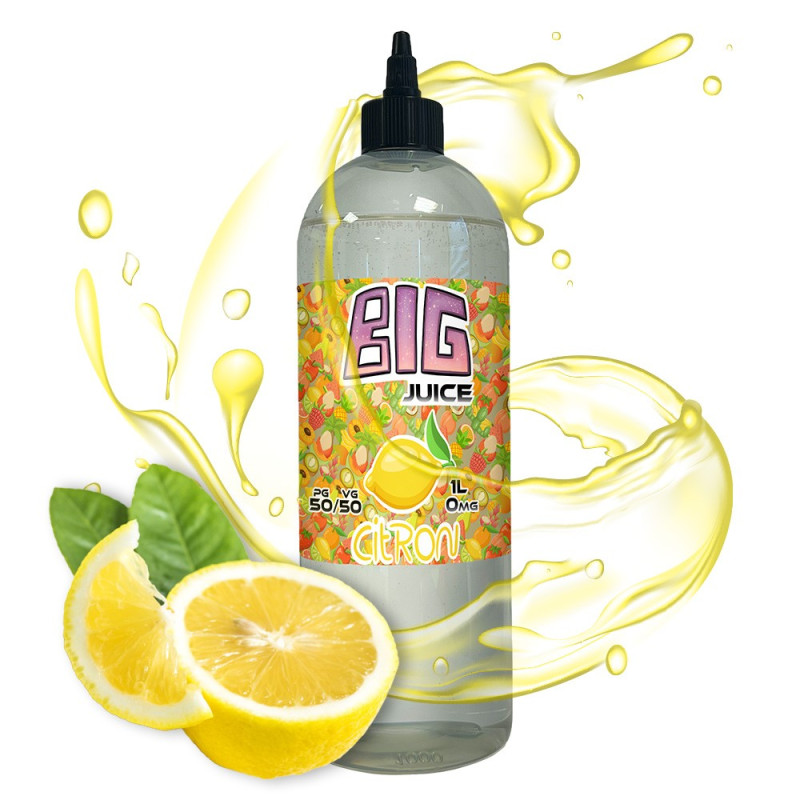 Citron 1L (0mg) - Big Juice