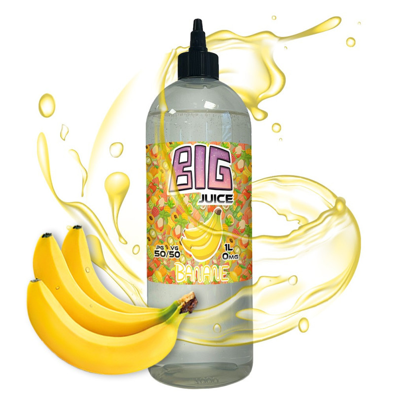 Banane 1L (0mg) - Big Juice