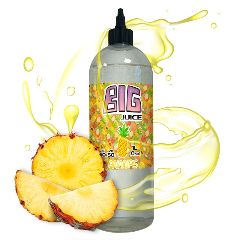 Ananas 1L (0mg) - Big Juice