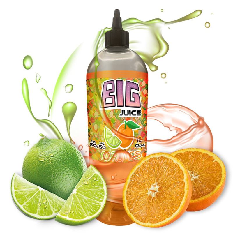Agrumes 1L (0mg) - Big Juice