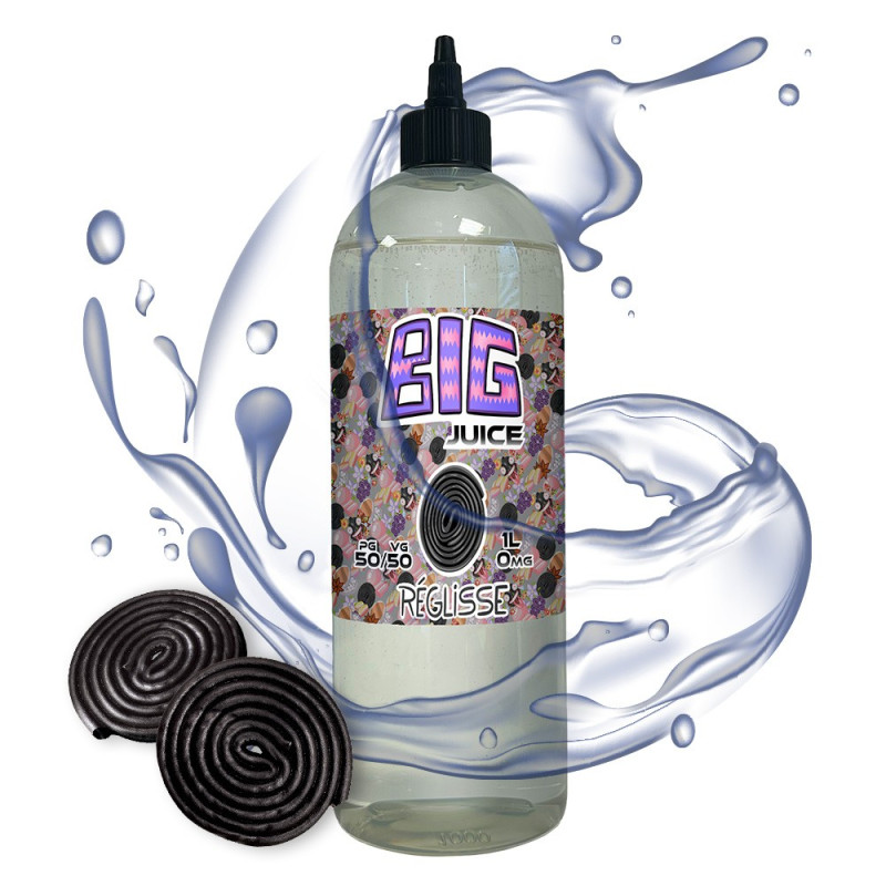 Réglisse 1L (0mg) - Big Juice