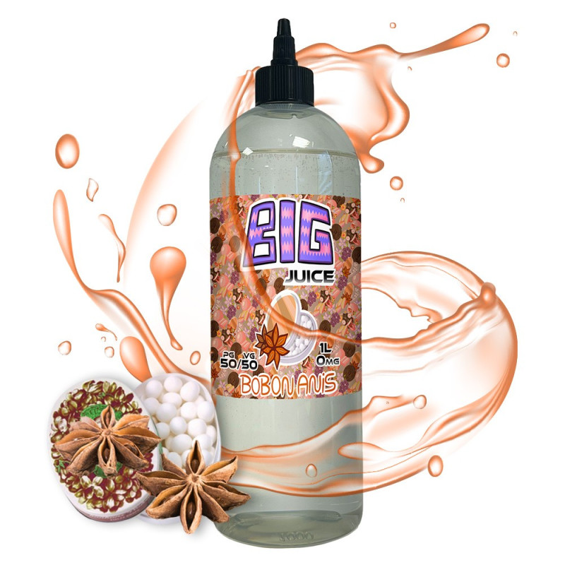 Bonbon Anis 1L (0mg) - Big Juice