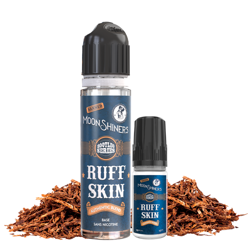 Ruff Skin Authentic Blend 60ml (6mg) - Moon Shiners by Le French Liquide