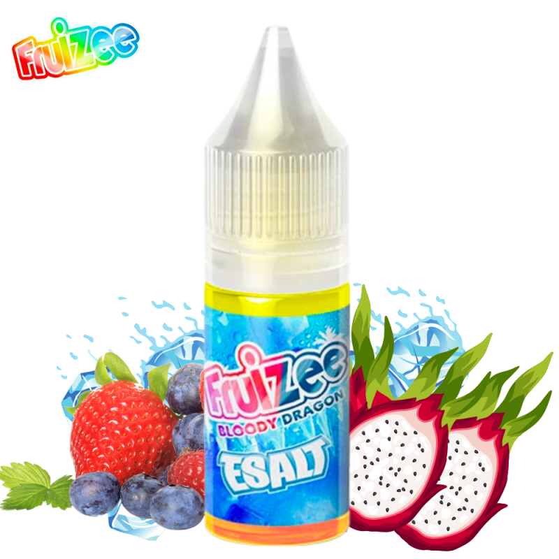ESALT: Bloody Dragon 10ml (10mg) - Fruizee