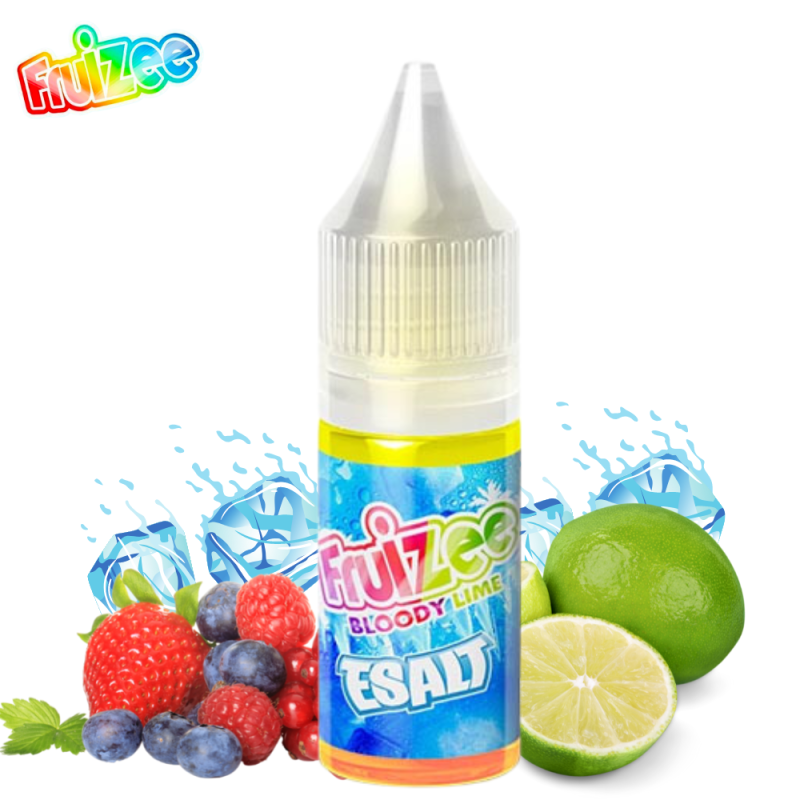 ESALT: Bloody Lime 10ml (20mg) - Fruizee