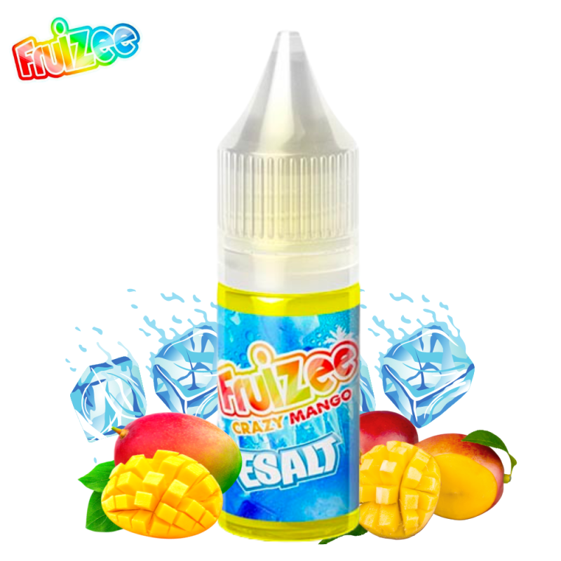 ESALT: Crazy Mango 10ml (10mg) - Fruizee