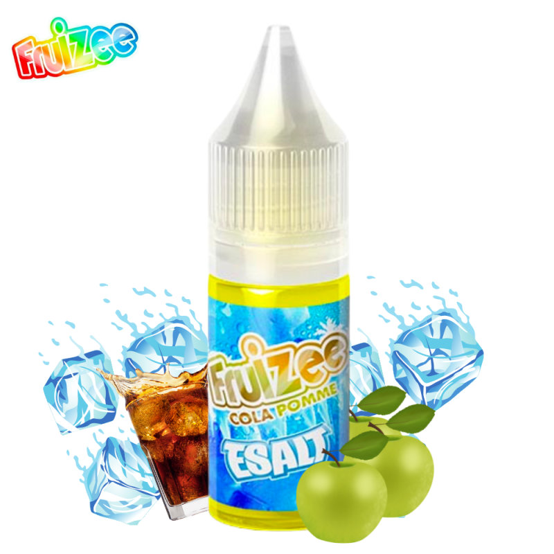 ESALT: Cola Pomme 10ml (20mg) - Fruizee