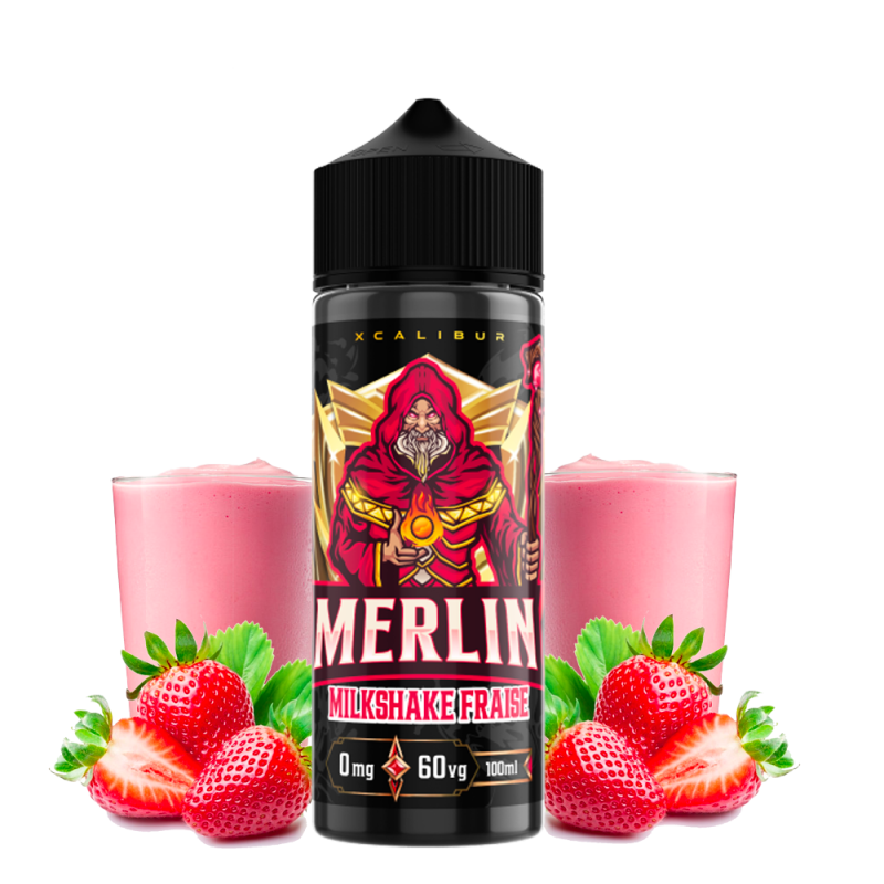 Merlin 100ml (0mg) - Xcalibur