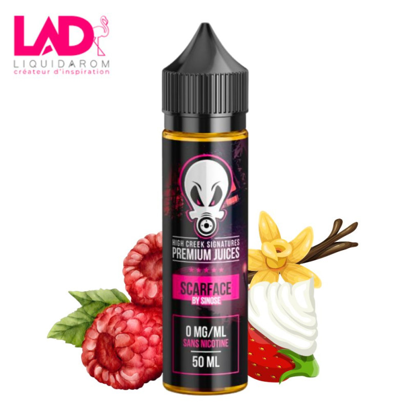 Scarface (0mg) - High Creek by Liquidarom