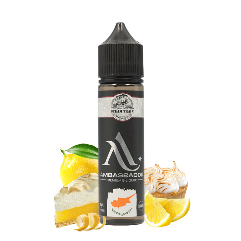 Steam Train Cyprus 50ml (0mg) - Ambassador