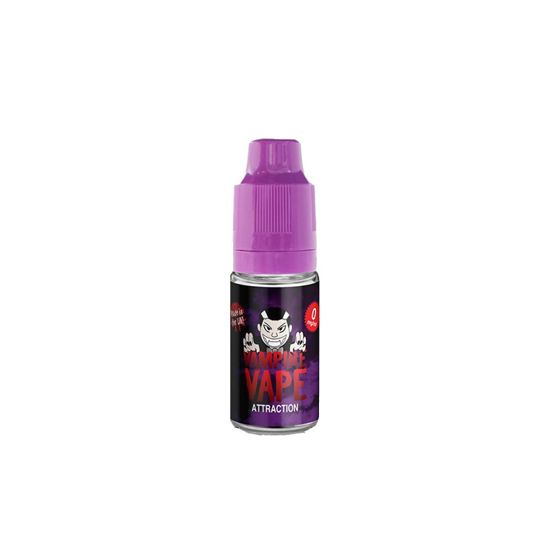 Attraction 10ml (Nicotine:12 mg/ml) - Vampire Vape