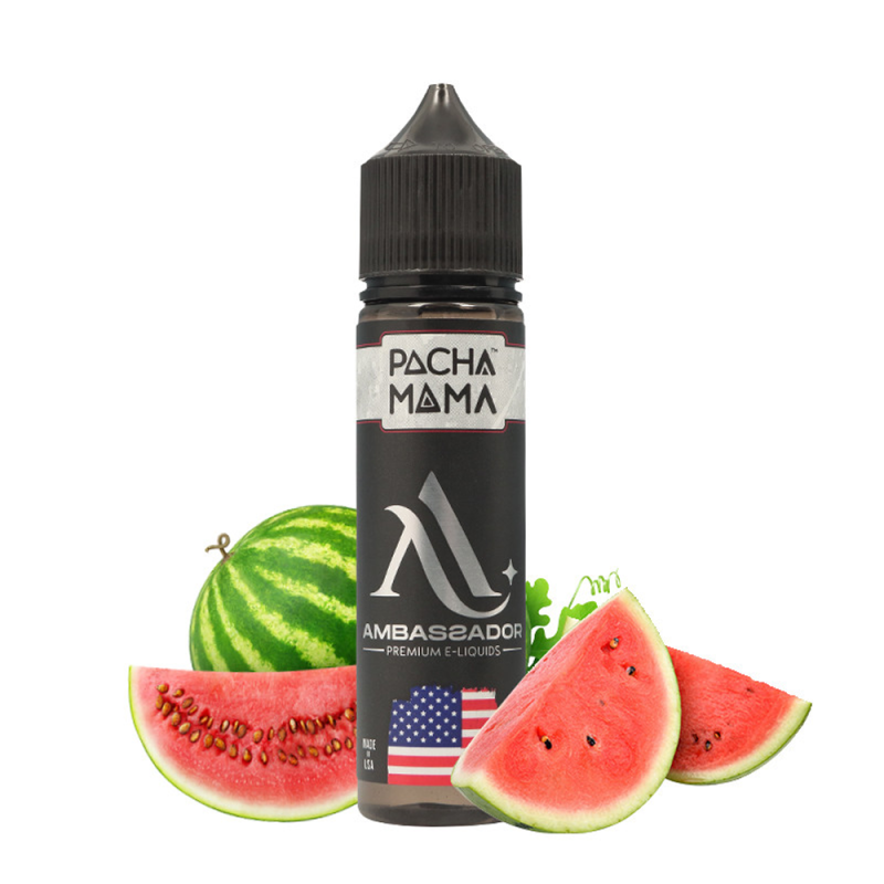 PachaMama USA 50ml (0mg) - Ambassador