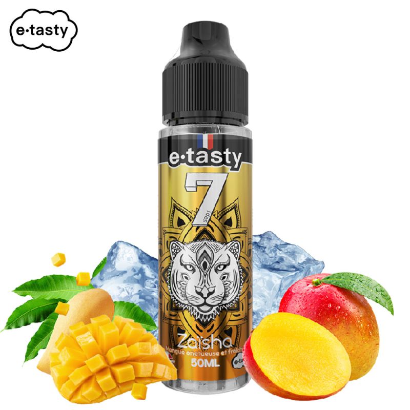 Zaïsha 50ml (0mg) - Sept by E.Tasty