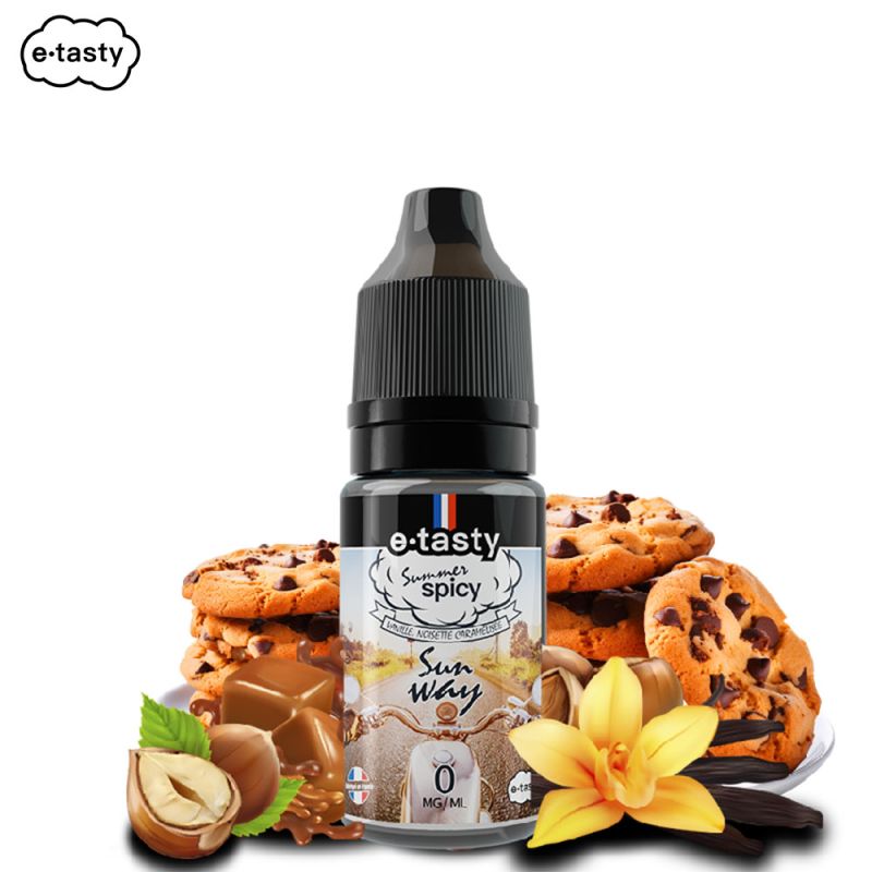 Sun Way 10ml (3mg) - Summer Spicy by E.Tasty