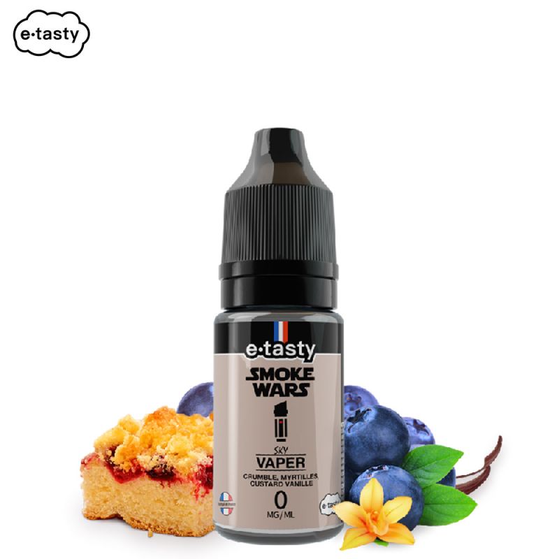 Sky Vaper 10ml (0mg) - Smoke Wars by E.Tasty