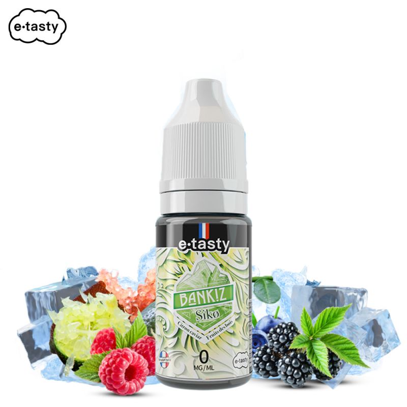 Siko 10ml (6mg) - Bankiz by E.Tasty