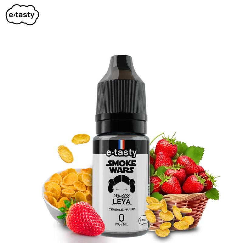 Princess Leya 10ml (6mg) - Smoke Wars by E.Tasty