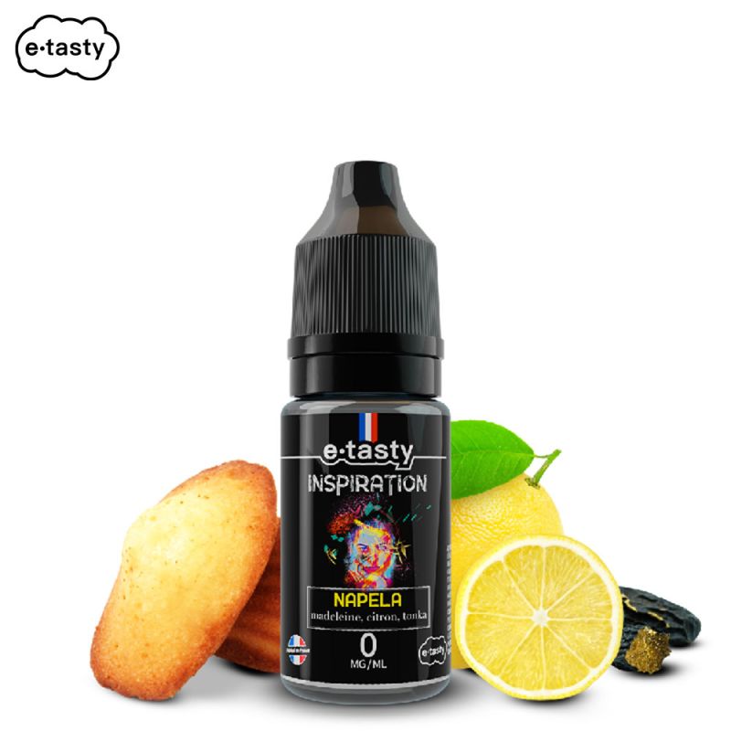 Napela 10ml (0mg) - Inspiration by E.Tasty