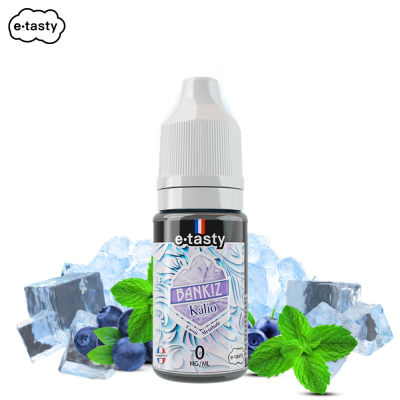 Kalio 10ml (0mg) - Bankiz by E.Tasty