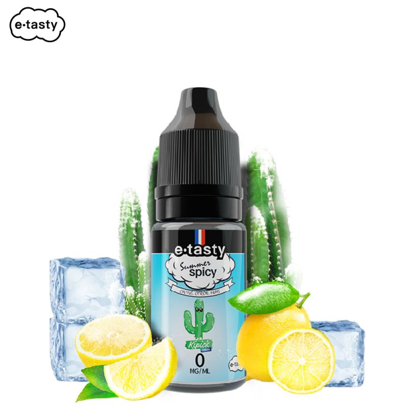 Fresh Kipick 10ml (12mg) - Summer Spicy by E.Tasty