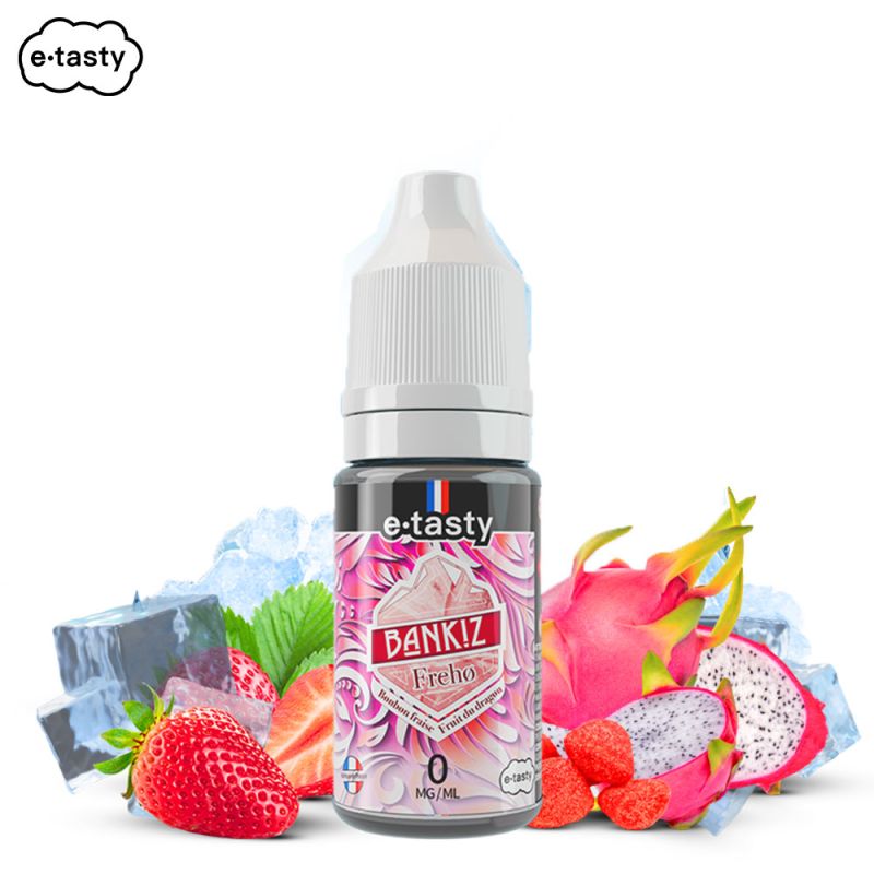 Freho 10ml (6mg) - Bankiz by E.Tasty