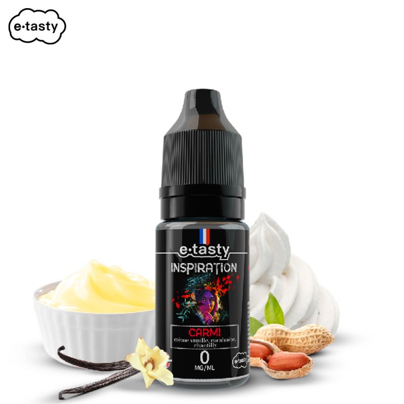 Carmi 10ml (0mg) - Inspiration by E.Tasty
