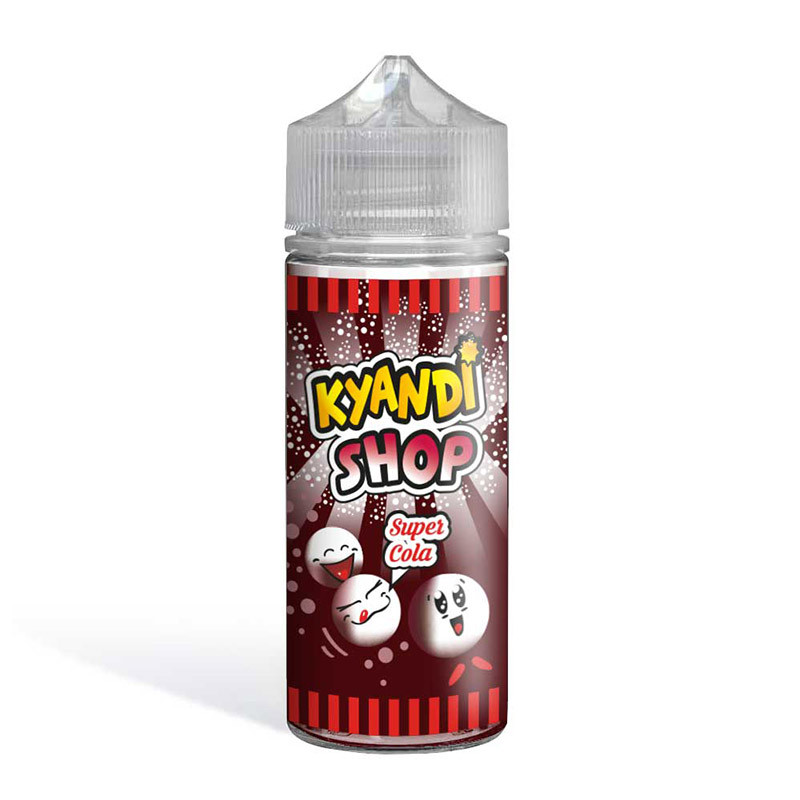 Super Cola 100ml (Super Cola 100ml - Kyandi Shop) - Airomia