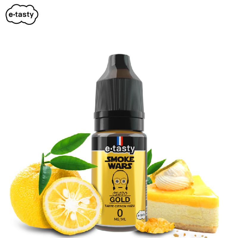 C3Vapo Gold 10ml (6mg) - Smoke Wars by E.Tasty