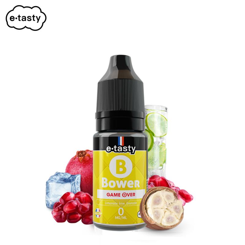 Bower 10ml (3mg) - Game Over by E.Tasty
