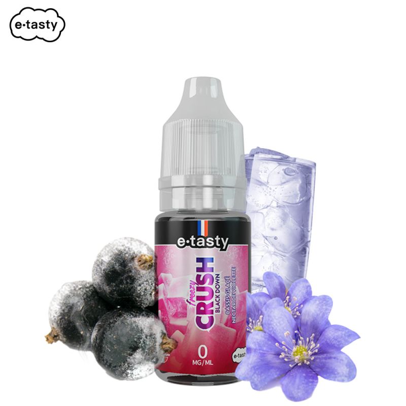 Black Down 10ml (6mg) - Freezy Crush by E.Tasty