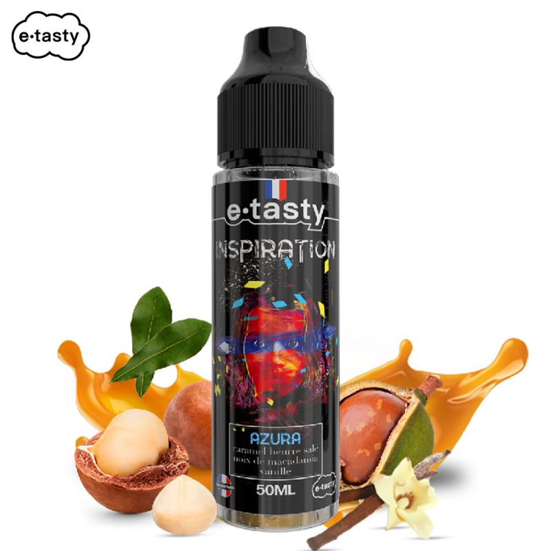 Azura 50ml (0mg) - Inspiration by E.Tasty
