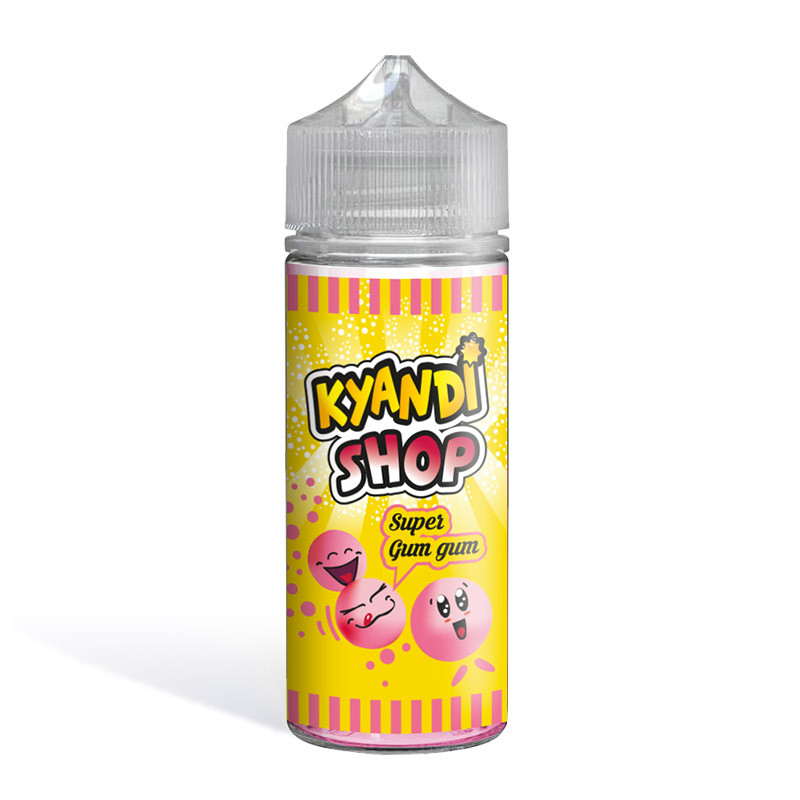 Super Gum Gum 100ml (Super Gum Gum 100ml - Kyandi Shop) - Airomia