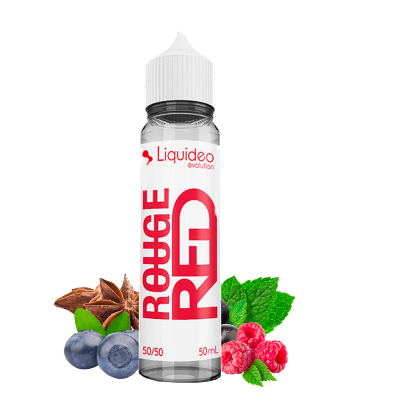 Le Rouge 50ml (0mg) - Liquideo