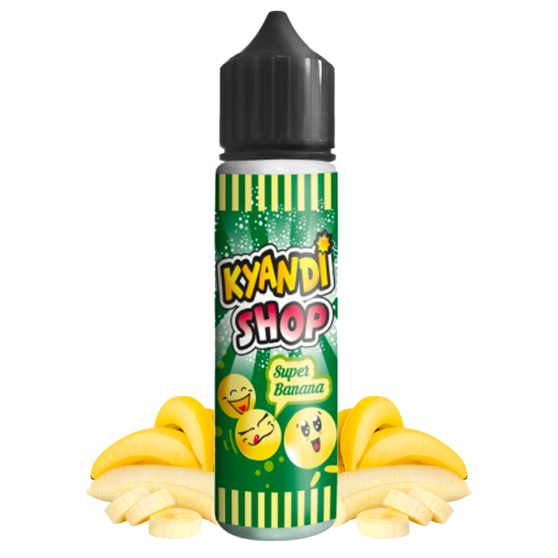 Super Banana 50ml (0mg) - Kyandi Shop
