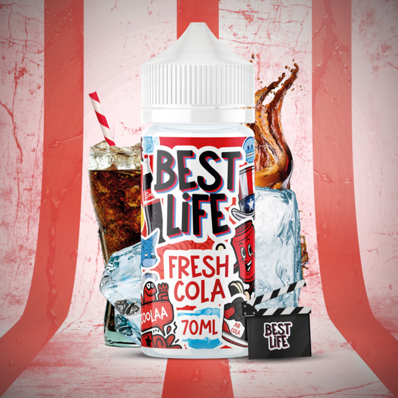 Fresh Cola 70ml (0mg) - Best Life