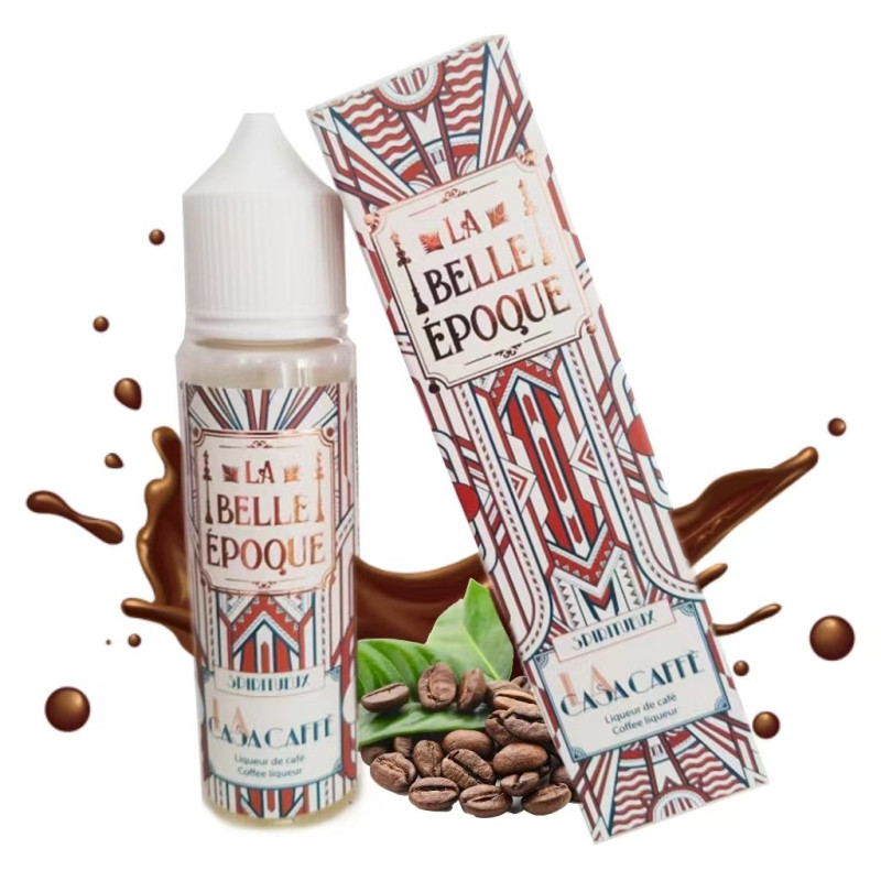 Casa Caffé 50ml (0mg) - La belle époque