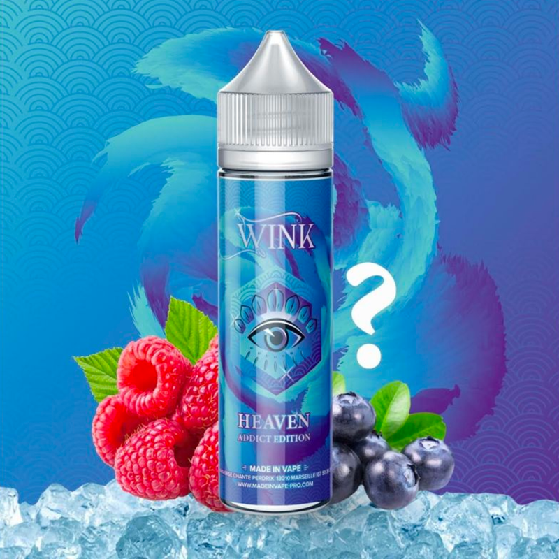 Heaven 50ml (0mg) - Wink by Made in Vape