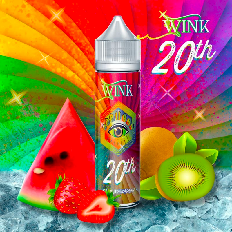 20TH Edition Special 50ml (0mg) - Wink by Made in Vape