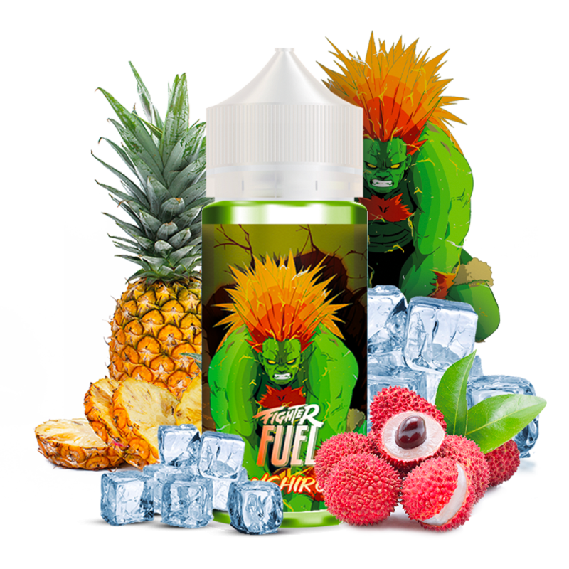 Ushiro 100ml (0mg) - Fighter Fuel by Maison Fuel