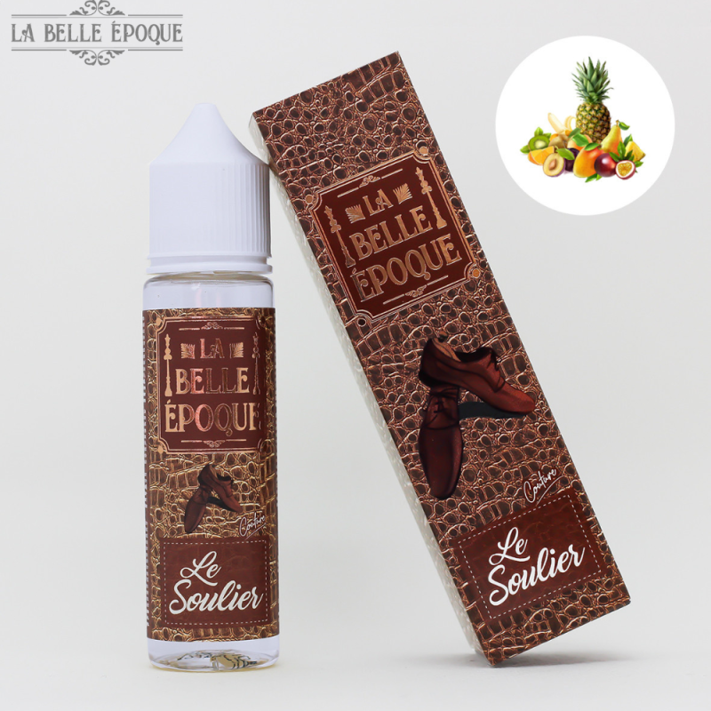 Le soulier Cocktail Tropical Passion 50ml (0mg) - La belle époque