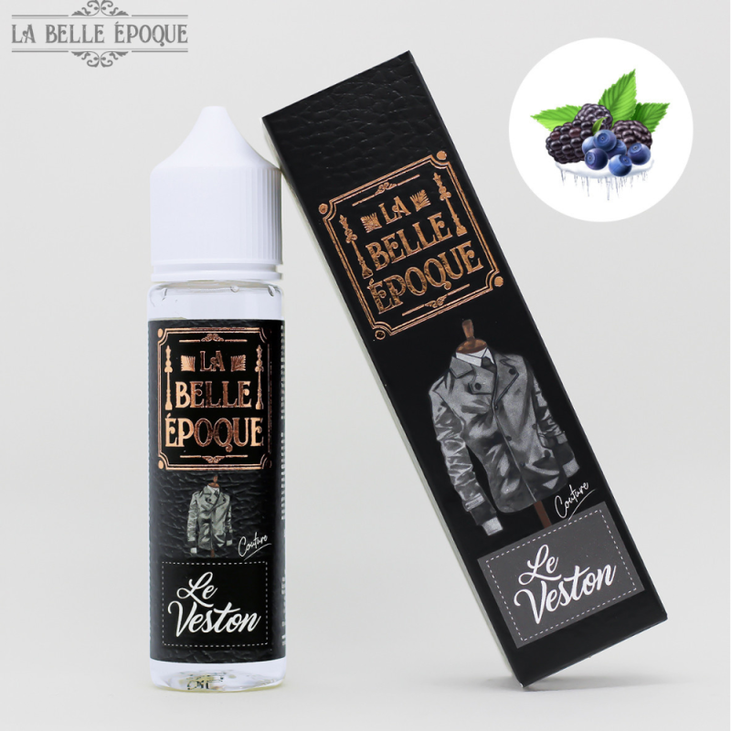 Le veston Cocktail Fruits Noirs 50ml (0mg) - La belle époque