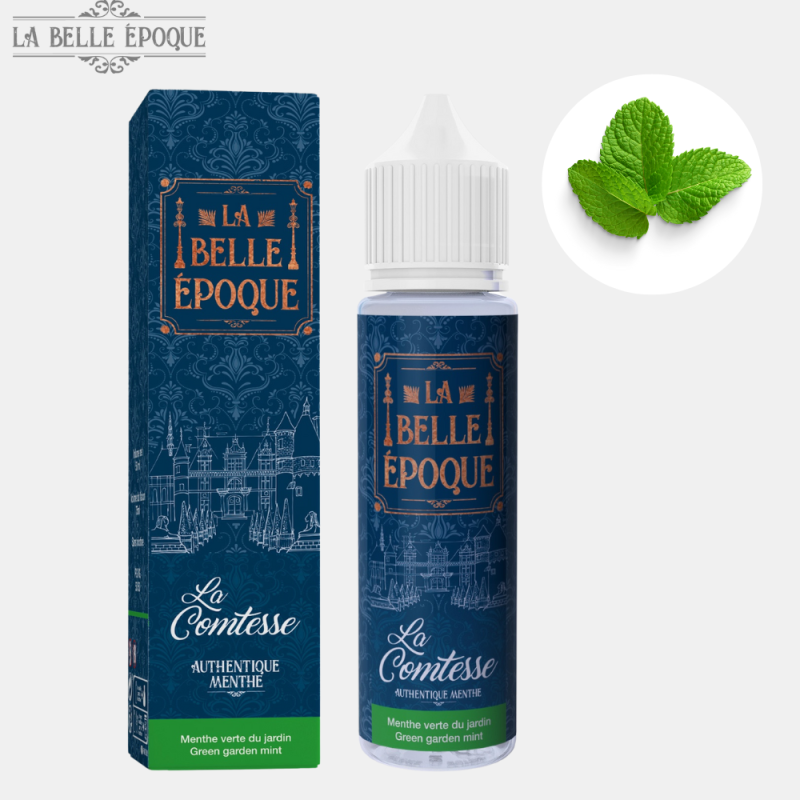 La Comtesse Menthe Verte du Jardin 50ml (0mg) - La belle époque