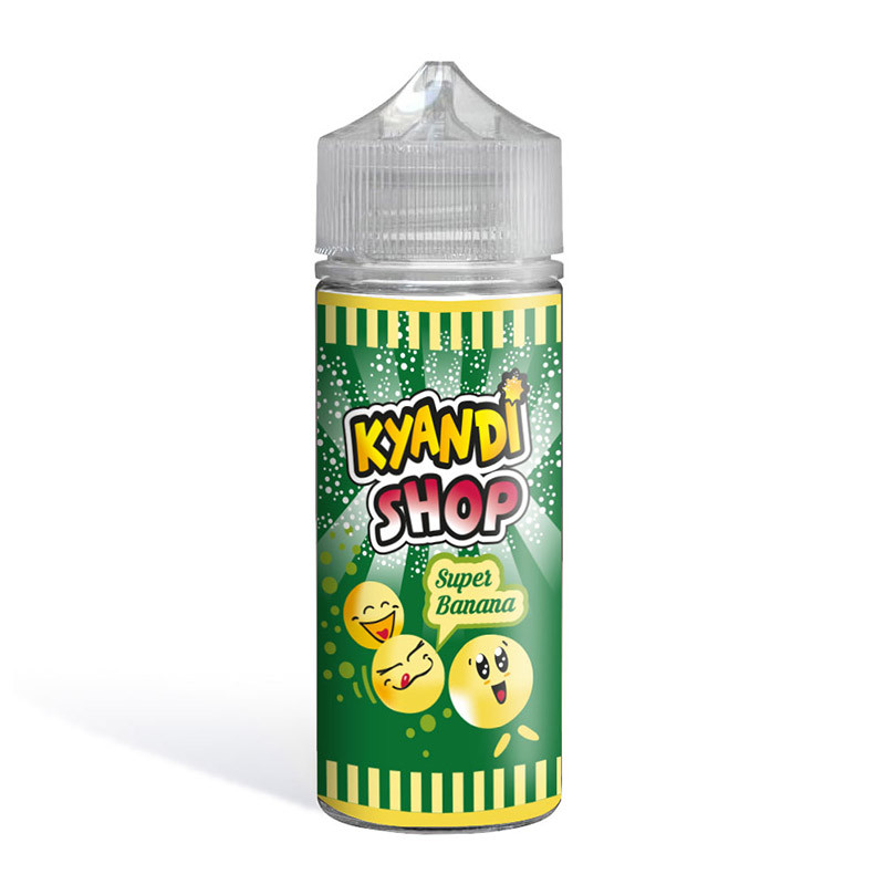 Super Banana 100ml (Super Banana 100ml - Kyandi Shop) - Airomia