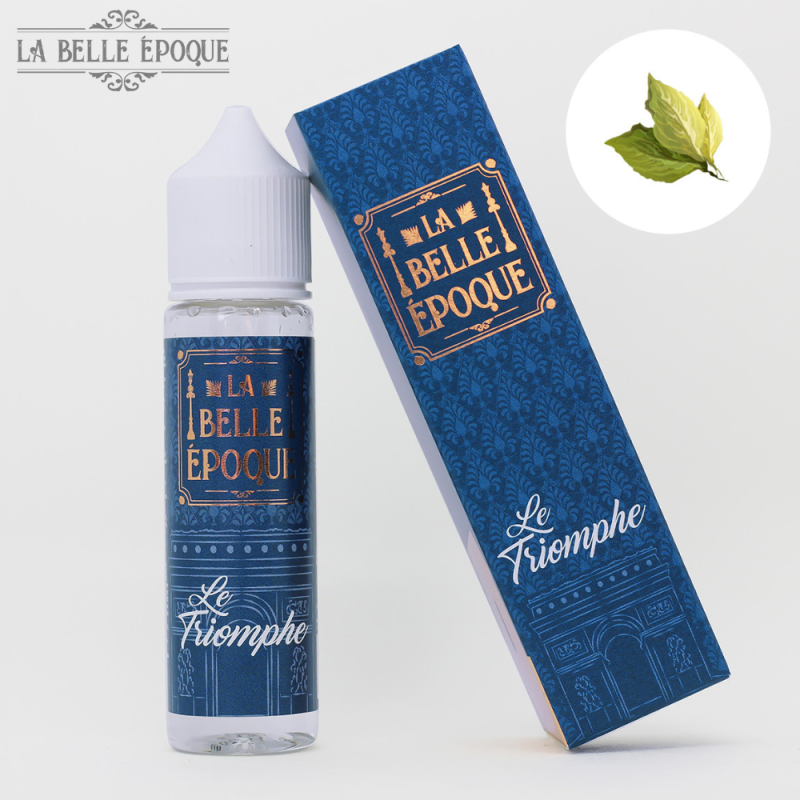 Le triomphe Classique 40ml (0mg) - La belle Èpoque