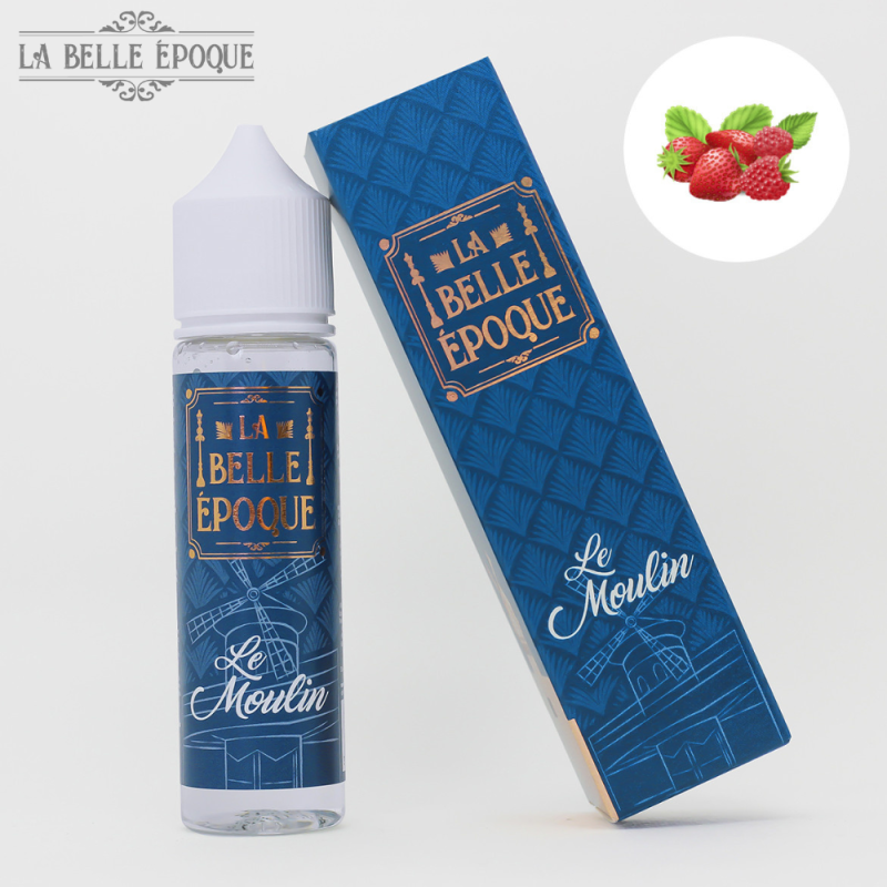 Le moulin Fruits Rouges 40ml (0mg) - La belle époque