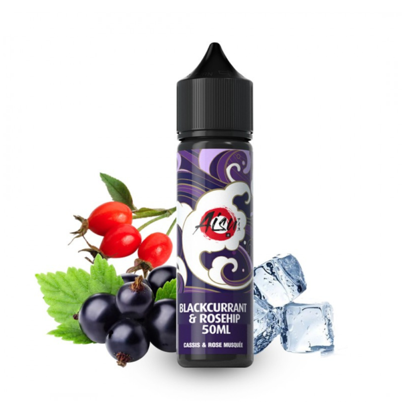 Blackcurrant Rosehip 50ml (0mg) - AISU