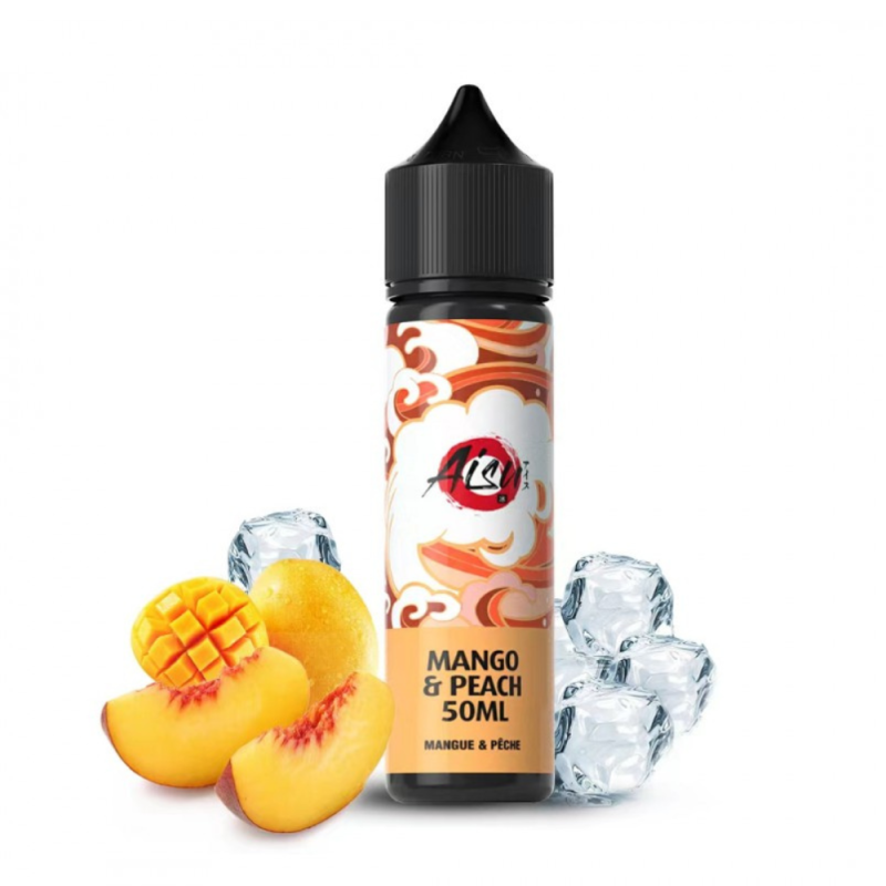 Mango peach 50ml (0mg) - AISU