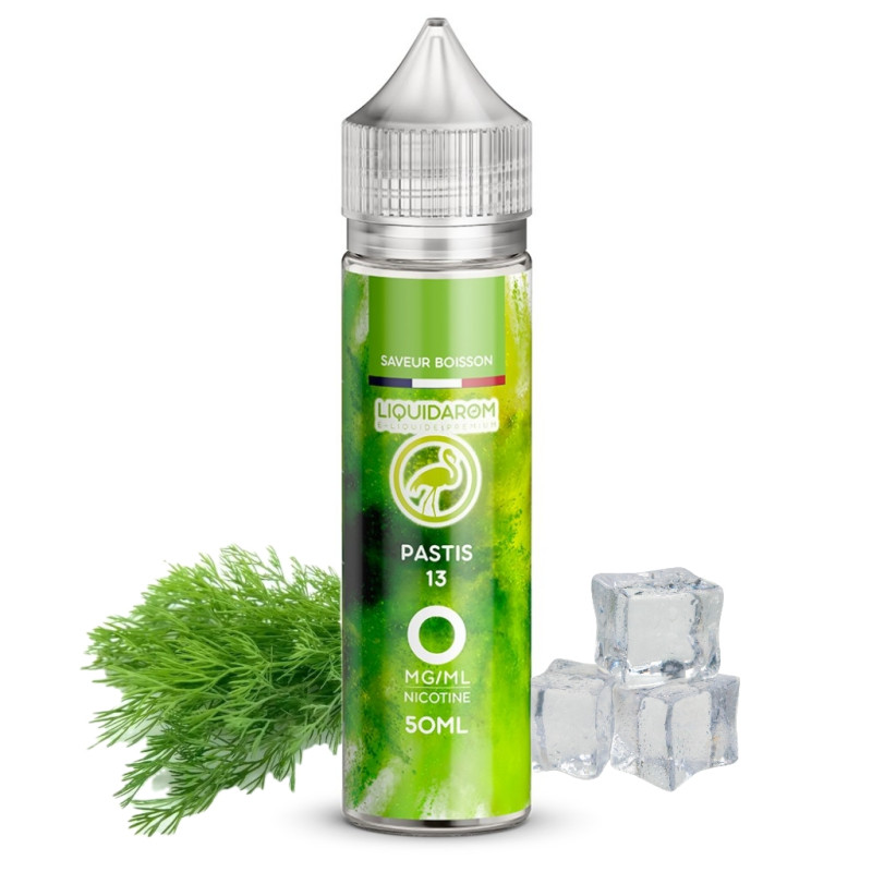 Pastis 13 50ml (0mg) - Liquidarom