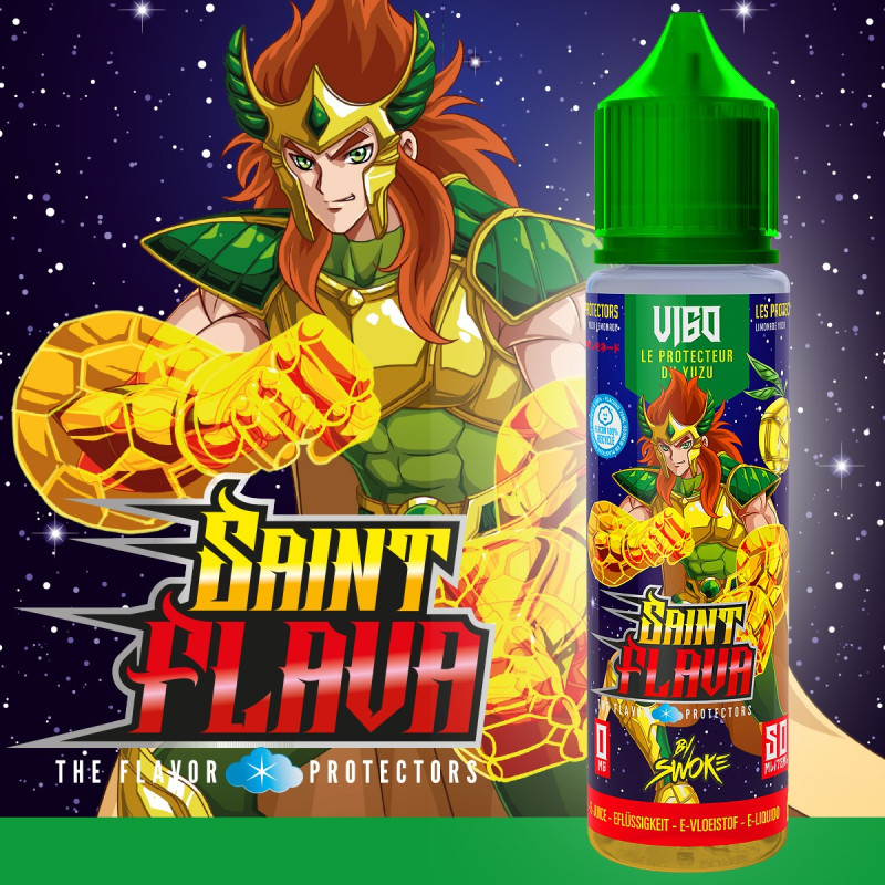 Vigo 50ml (0mg) - Saint Flava by Swoke