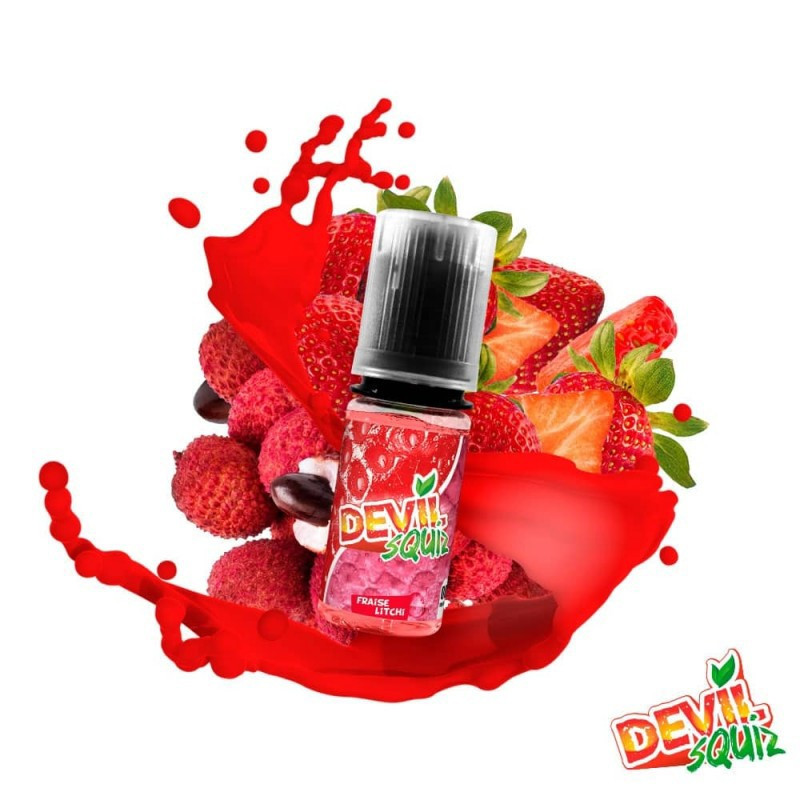 Fraise Litchi 10ml (0mg) - Avap Devil Squiz